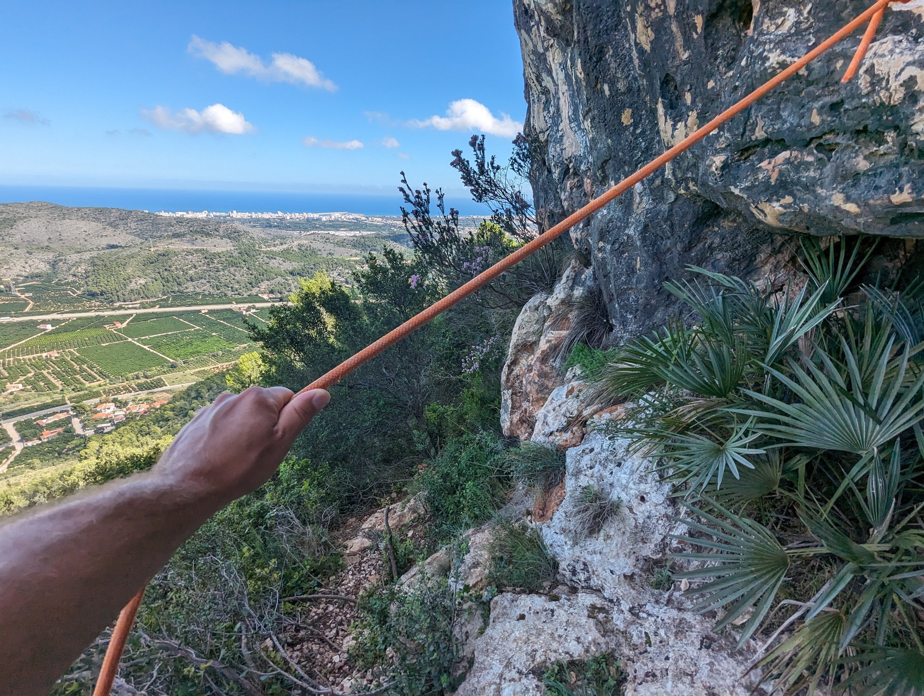 Local hiking Marxuquera